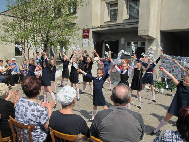 ДШИ 55 танцевальный коллектив «Феерия»