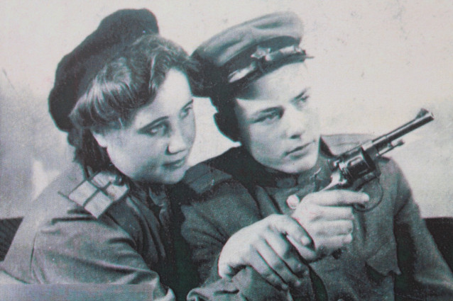 Сызрань 1943 г. Перед отправкой на фронт