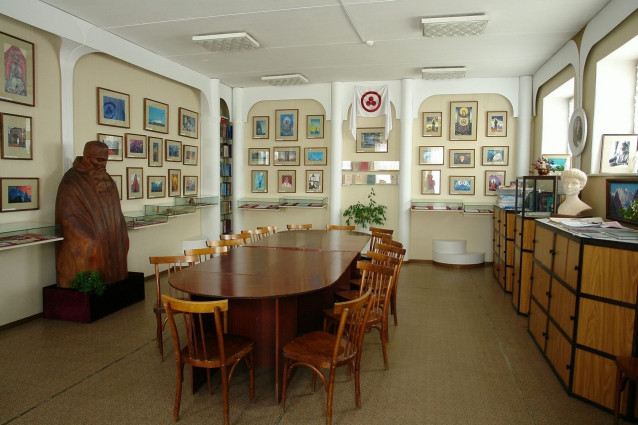 Народный музей семьи Рерихов