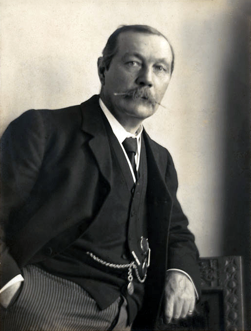 Сэр Артур в 1914 году