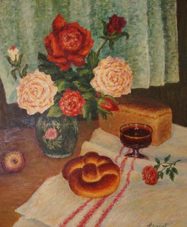 Фото 8. Алексеев Г.П. `Хлеб и розы'
