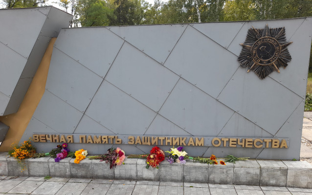 3 Мемориал Великой Отечественной войны в Абагуре