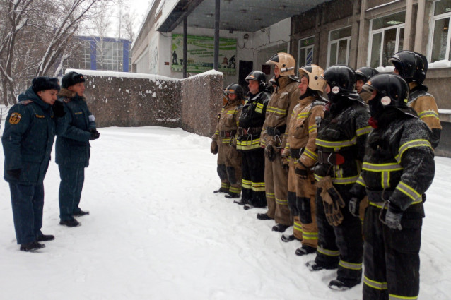 4 Пожарные учения