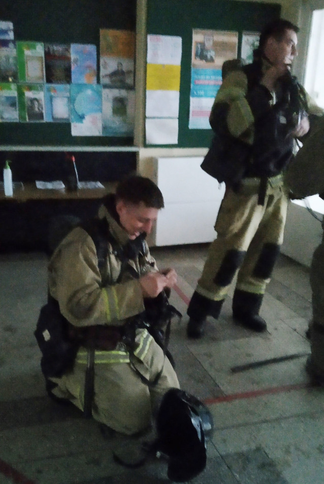 7 Пожарные учения