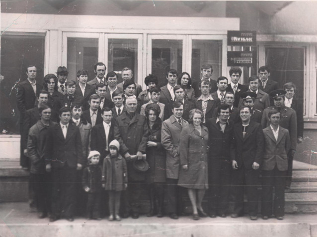 Фото 6 Встреча участников боев на о. Даманский (средина 1970)