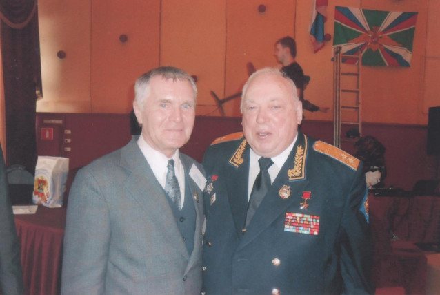 Фото 7 Генерал лейтенант, Герой Советского Союза Ю. Бабанский (встреча через 50 лет)