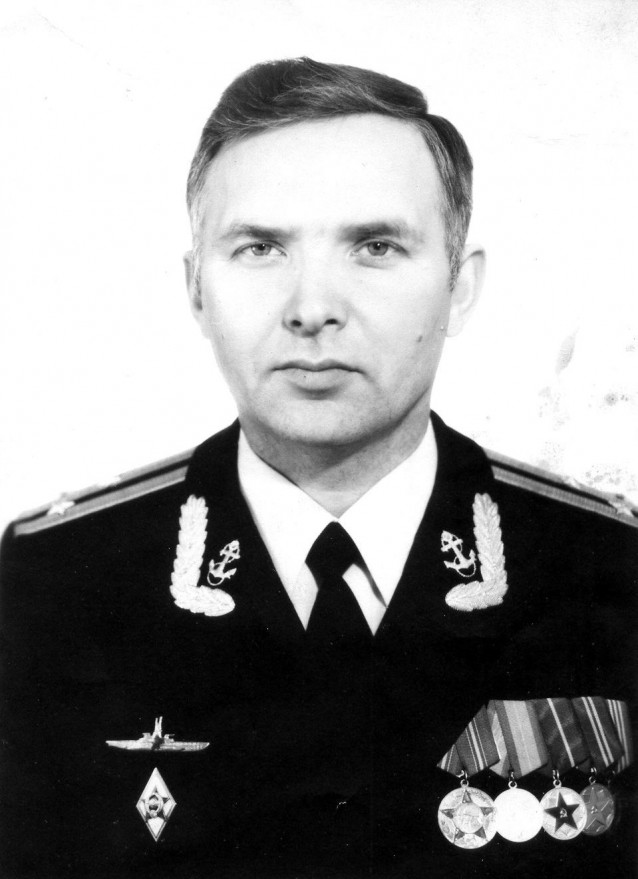 Фото 5. Командир ТК 208 1987 г