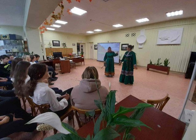 12 Творческая встреча с представителями Центра шорской культуры Аба Тура
