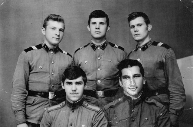 Фото 11. В рядах Советской Армии 1971 г.