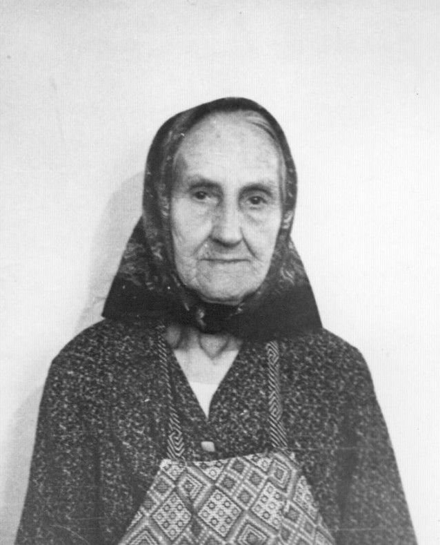 Фото 5. Бабушка Жилина Анна Тимофеевна 1896 г.р.