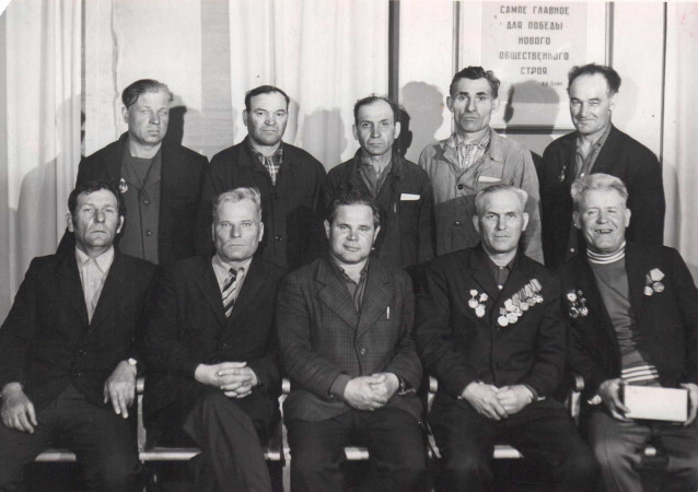 Фото 9. Встреча ветеранов 1973.