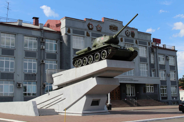 2 -Танк Т34, фото Киреевой Е.